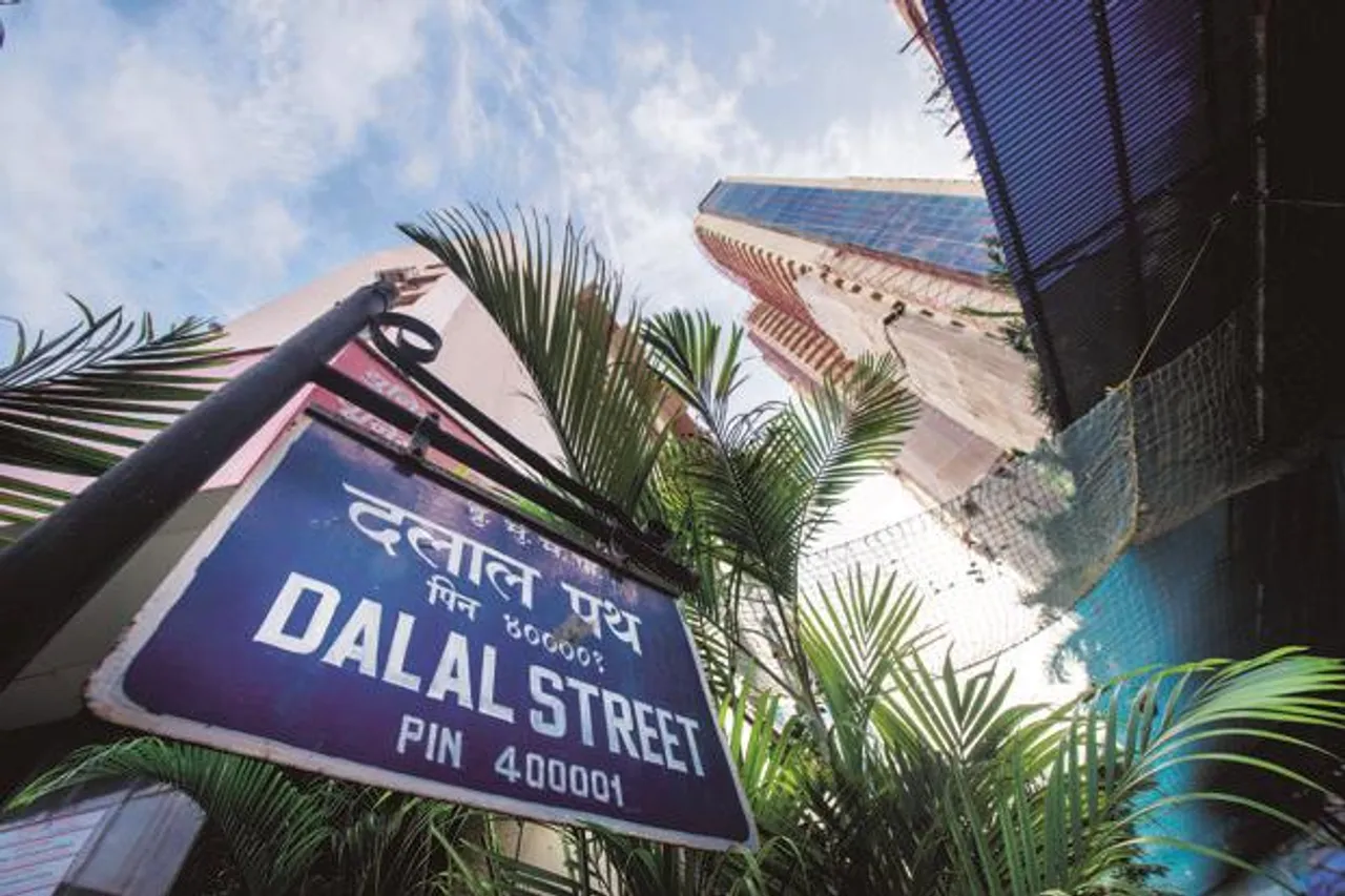 BSE Sensex Down 180 Points In First Half of Day's Trade