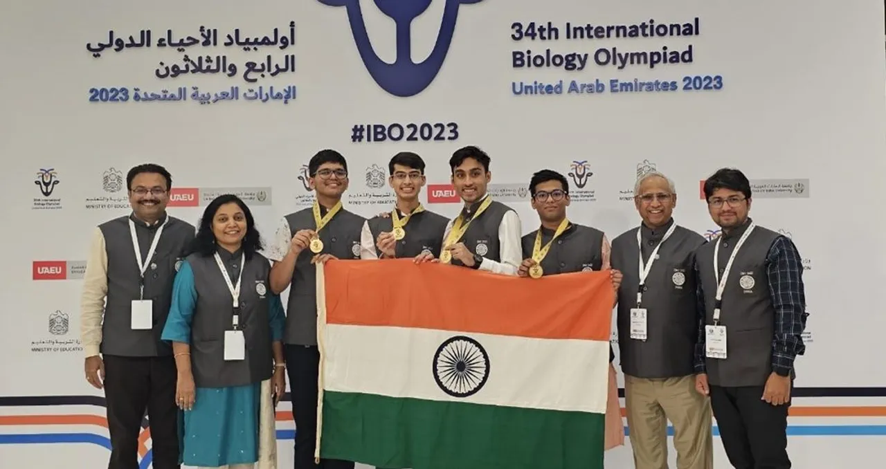 India Tops the Medal Tally at the 34th International Biology Olympiad