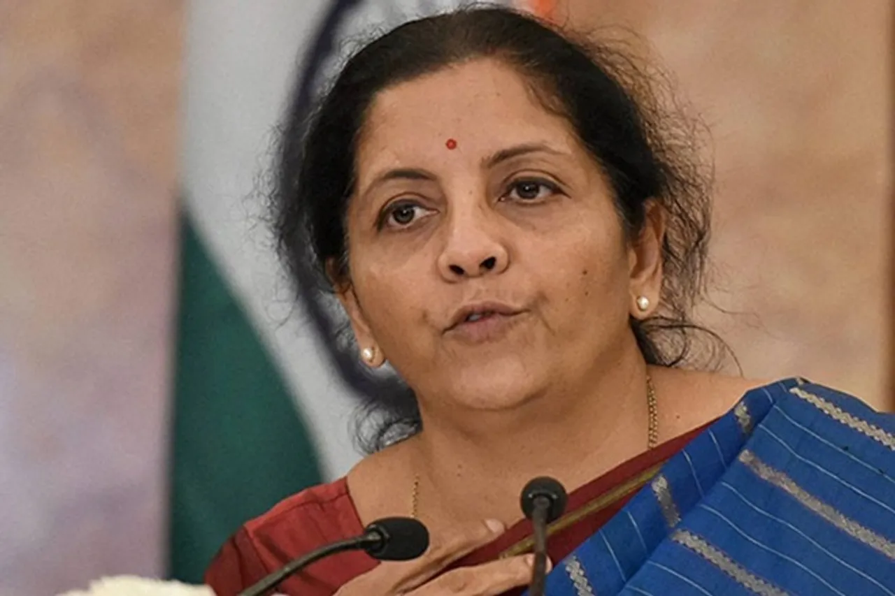 Nirmala Sitharaman, Finance Ministry