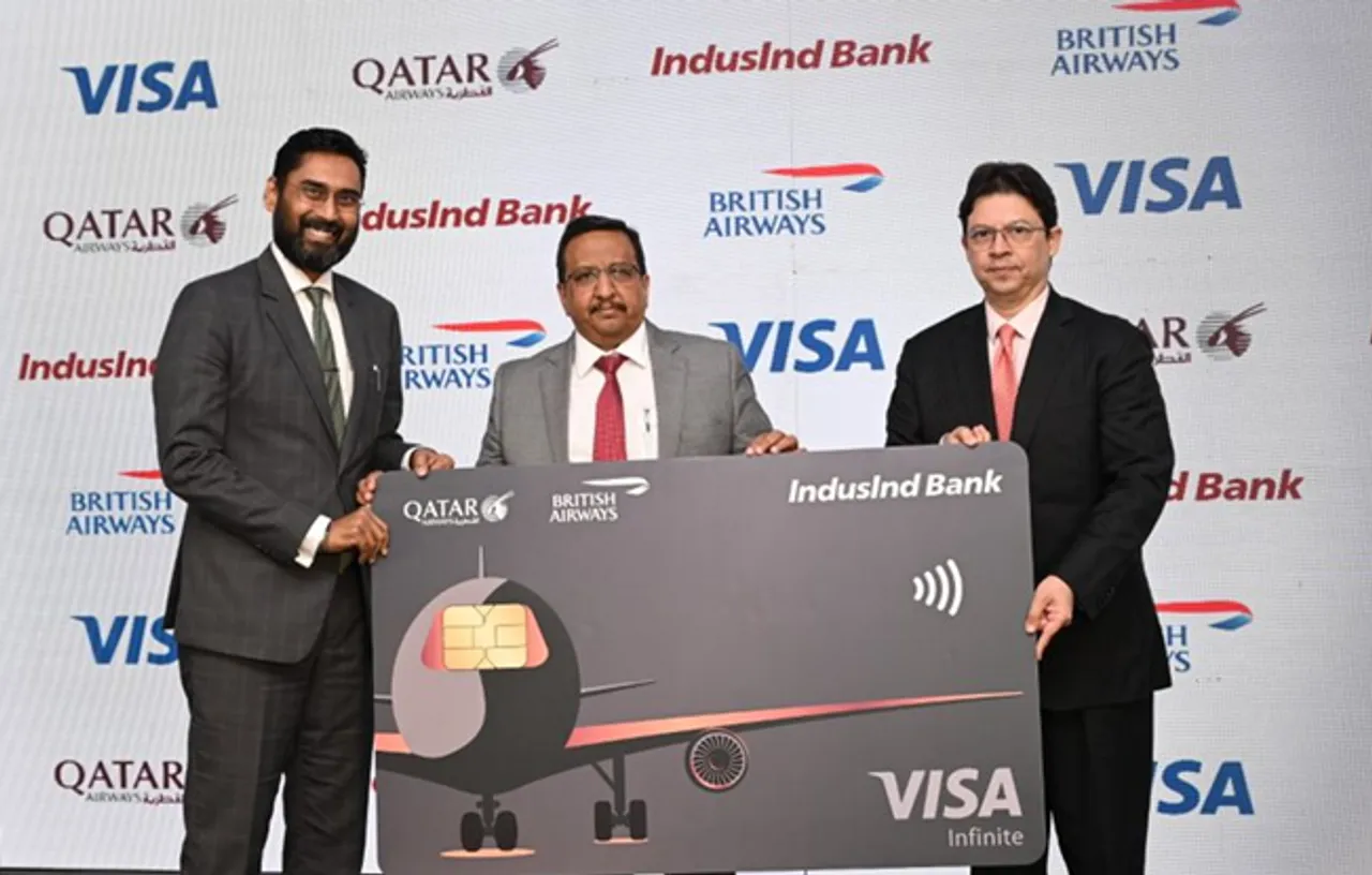 IndusInd Bank Announced Partnership with Qatar Airways and British Airways