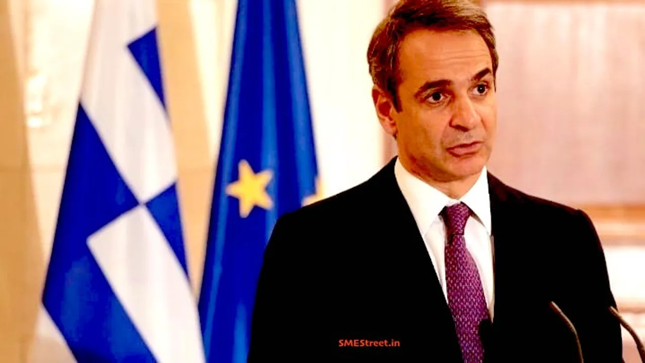 Kyriakos Mitsotakis, Greece PM