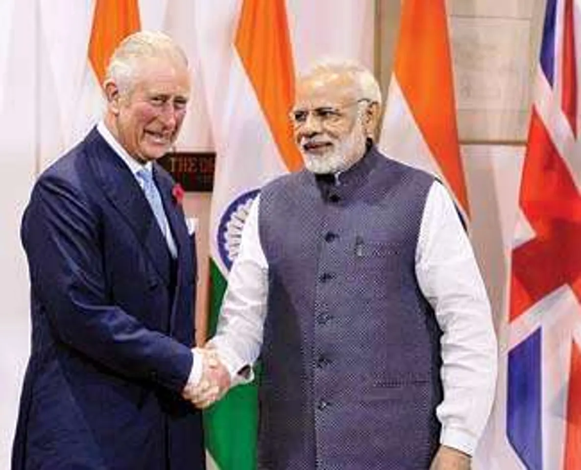 Prince Charles, Narendra Modi