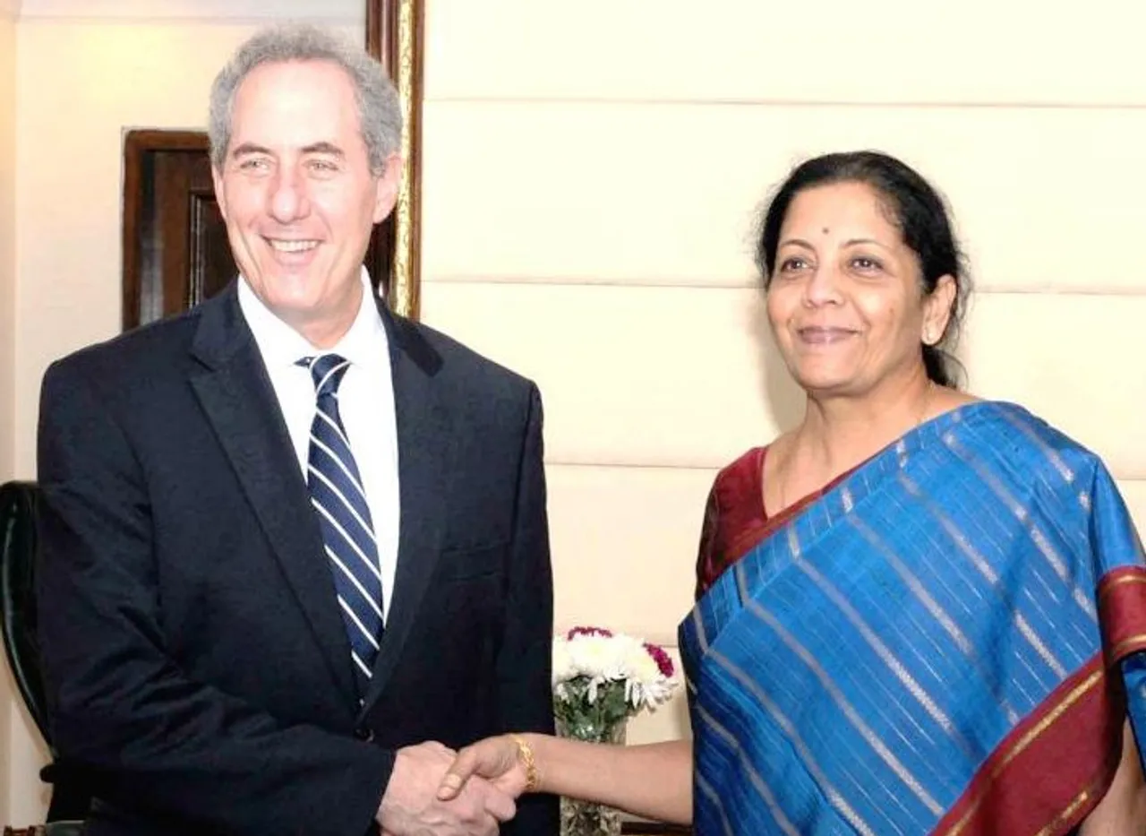 michael froman, nirmala sitharaman