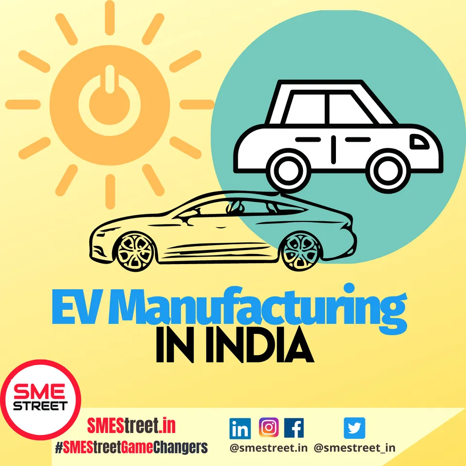 EV Manufacturing in India