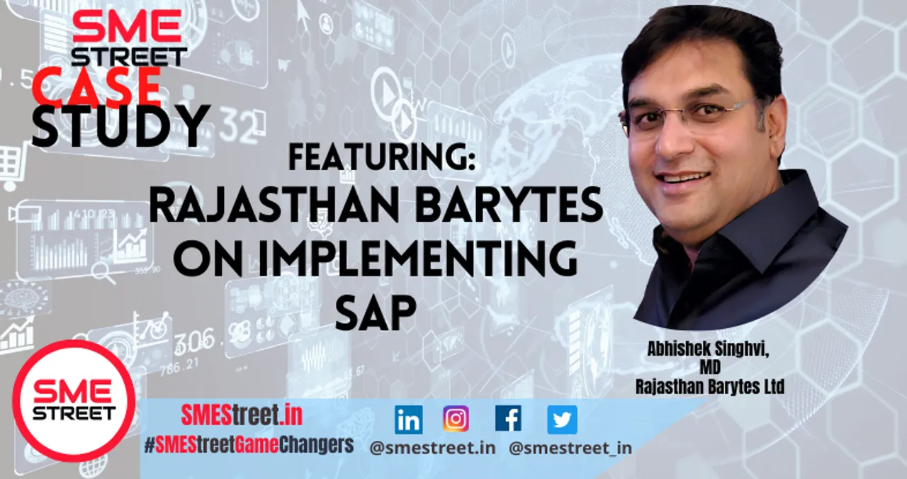 Becoming Future-Ready Business With Digital Transformation: Rajasthan Barytes' Study on Implementing SAP