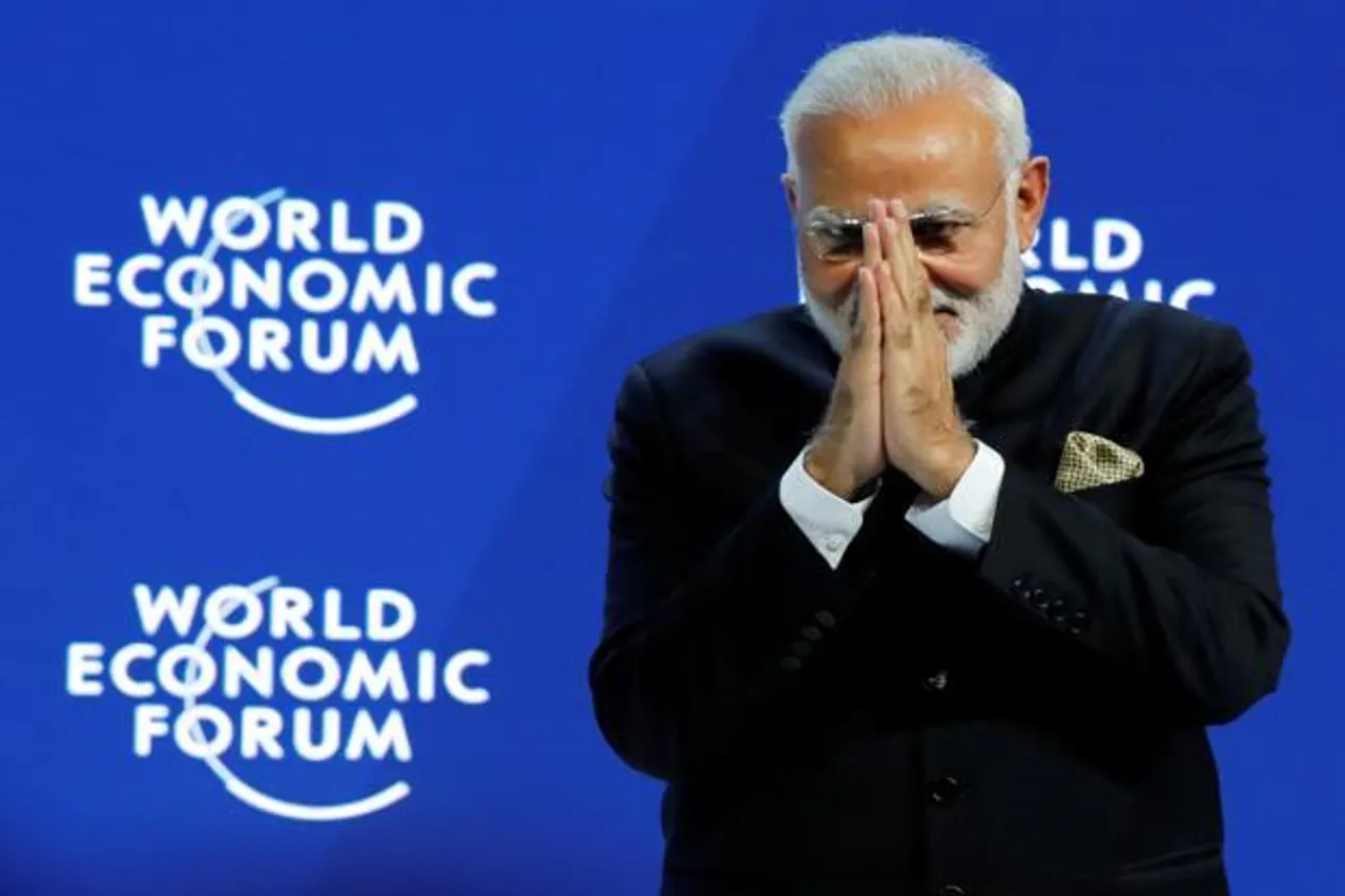 Narendra Modi, WEF, World Economic Forum, Priewaterhouse Coopers