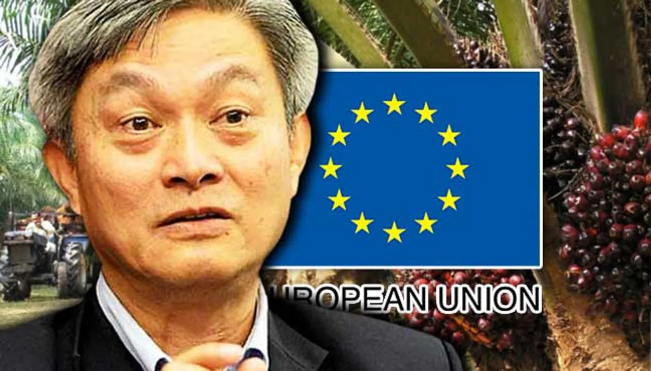 Yeah Kim Leng, Malaysia, palm oil EU