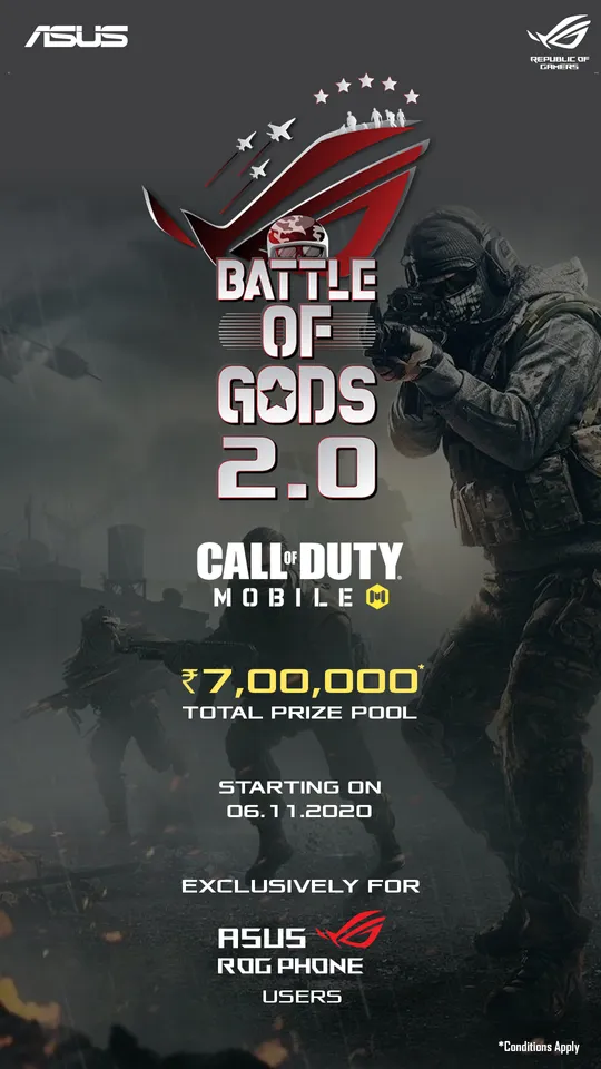 ASUS ROG, Call ON Duty, Battle of Gods