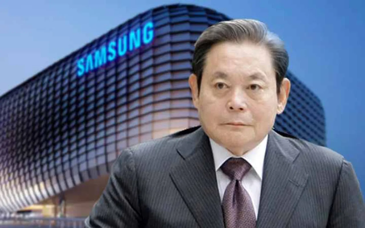 Lee Kun-hee, Samsung