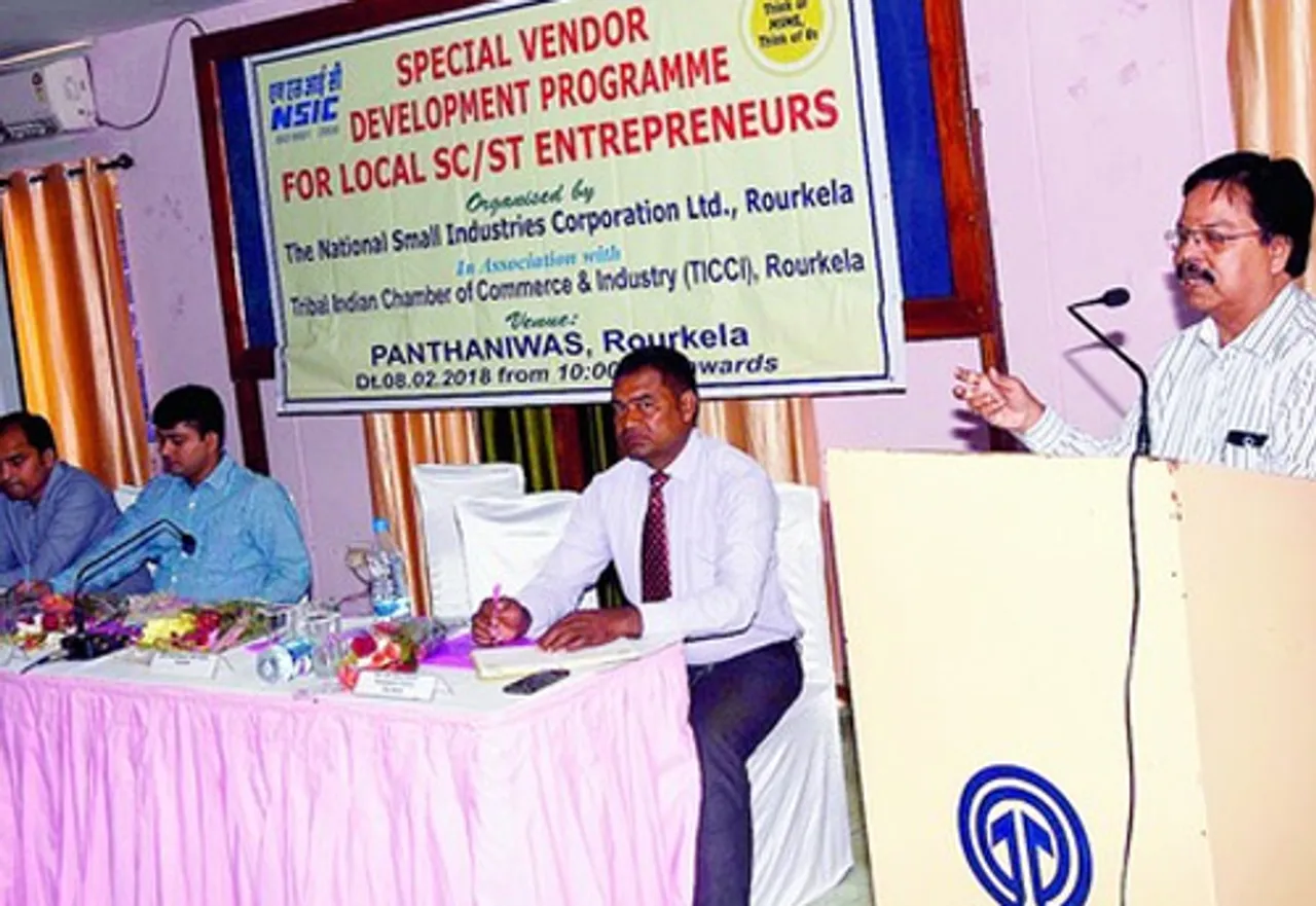 TICCI-NSIC Conducts Seminar for Tribal Entrepreneurs in Odisha