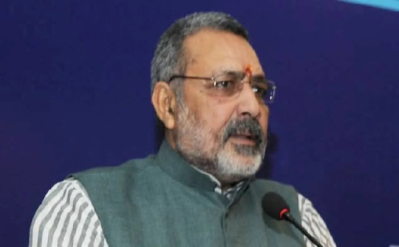 Giriraj Singh, MSME, women Entrepreneur