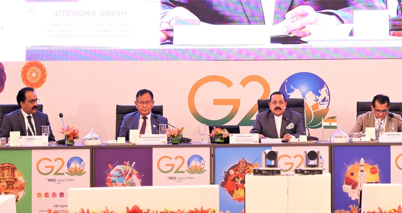 Dr Jitendra Singh: India's Space StartUp Ecosystem Gains Global Recognition