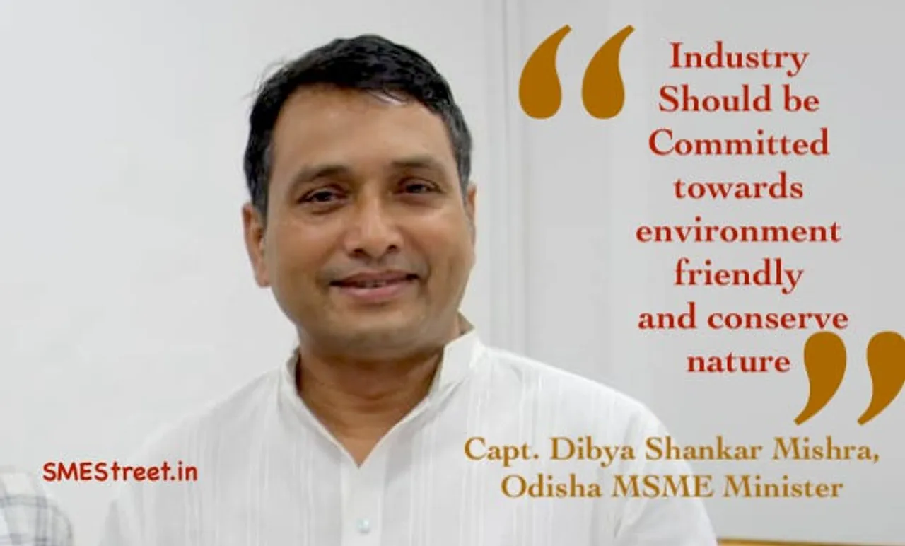 Odisha Minister, Odisha MSME, Dibya Shankar Mishra
