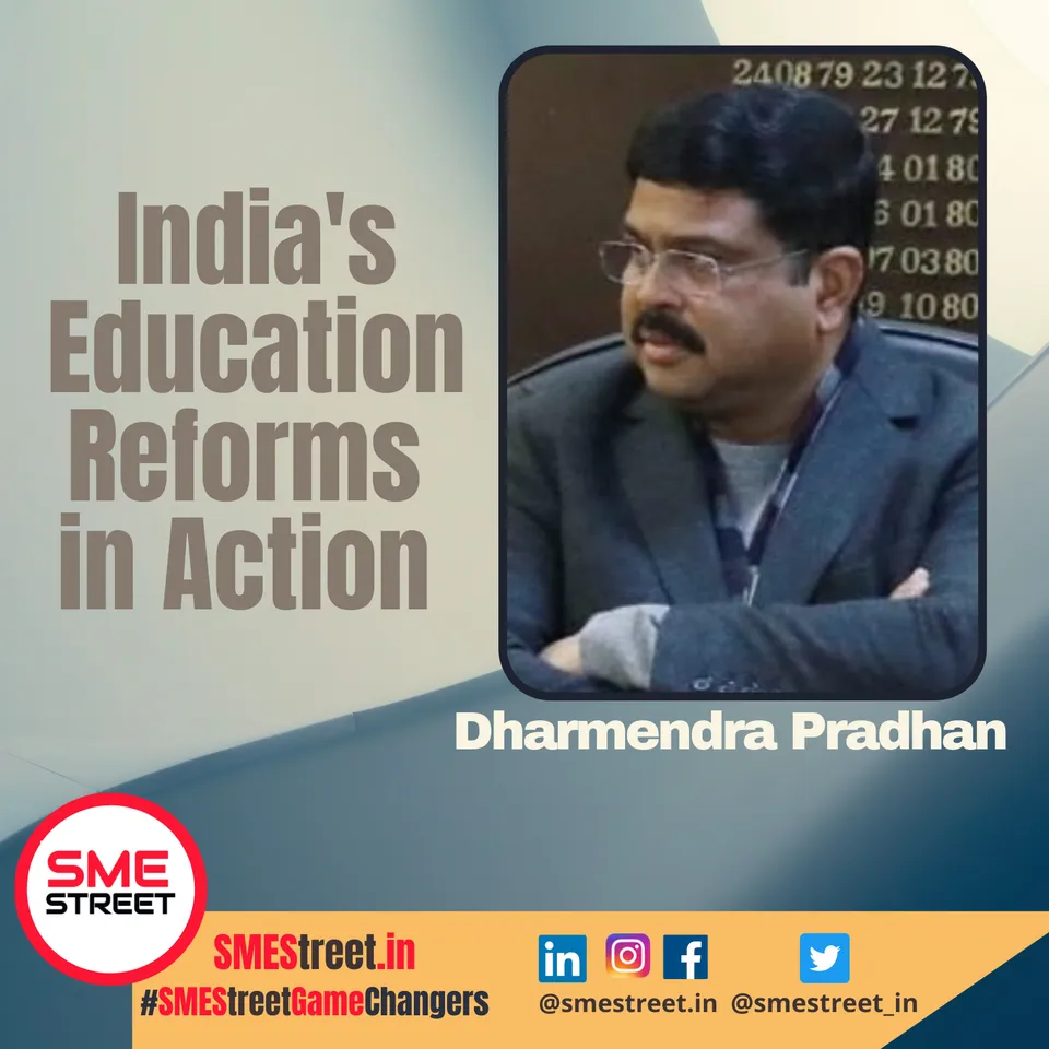 Dharmendra Pradhan, Education, Rajya Sabha, SMEStreet