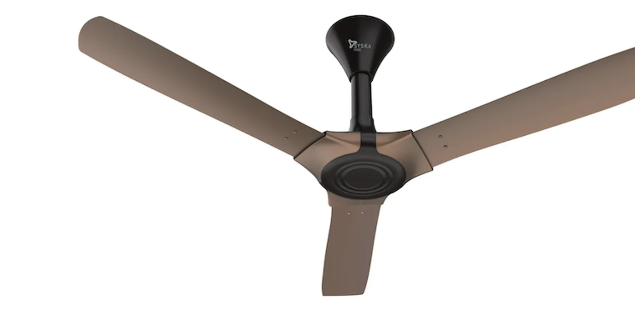 SYSKA Launched BEE Compliant 5 Star Rating Smart Fans