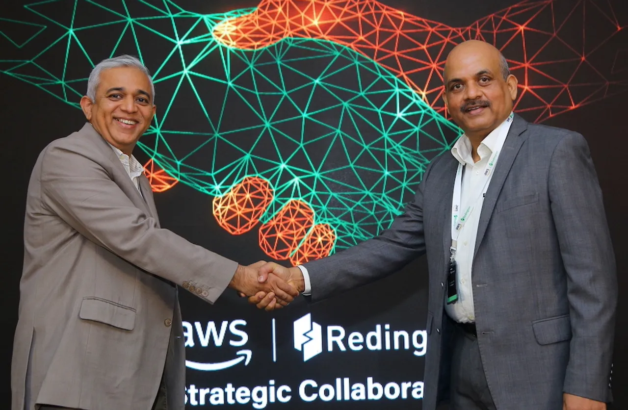 Mr Raghavendran Balasubramaniam, Head of SMB- AWS India & SAARC-AISPL and Mr Senapati, Chief Operating Officer of Redington India Ltd