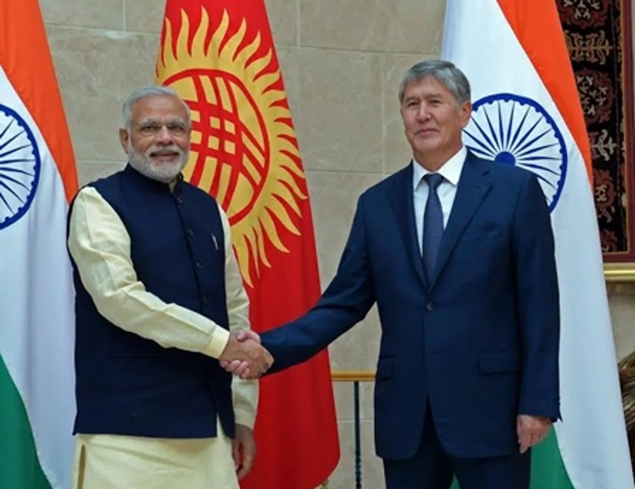 India Kyrgistan, Narendra Modi, Trade,