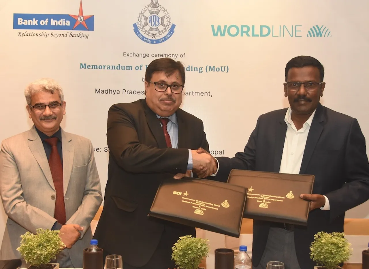 MoU exchange ceremony between BOI and MP Police