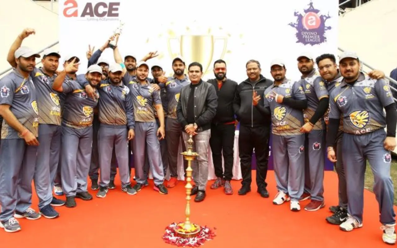 Ace Group Organises Cricket Tournament for its Channel Partners