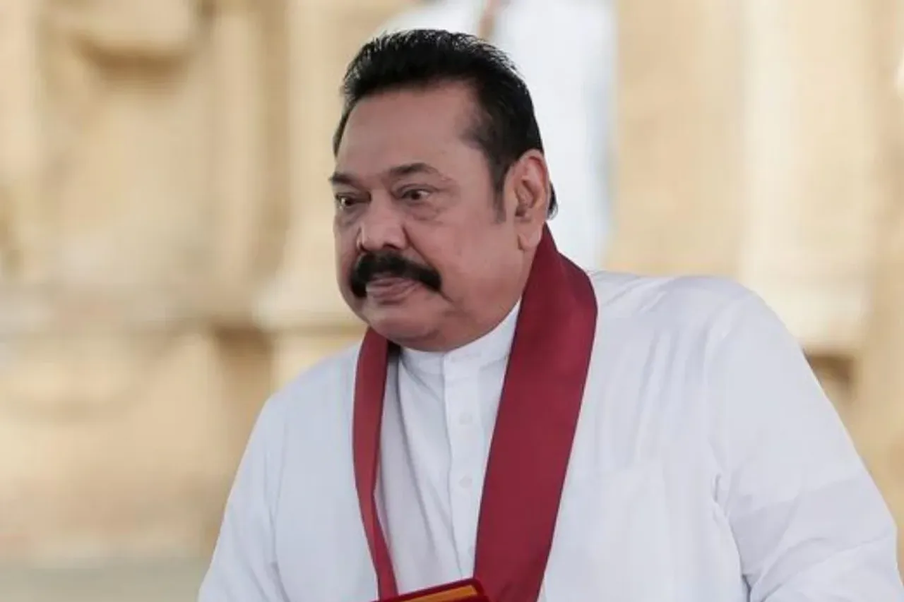 Mahinda Rajapaksa