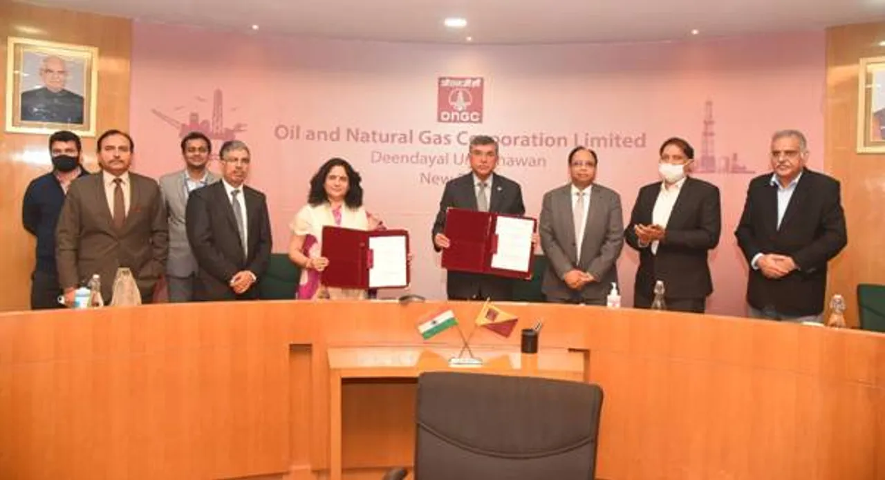 The partnership will enable ONGC to strengthen its footprint in renewables, especially solar