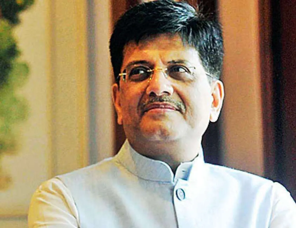 Piyush Goyal, Indian Railway