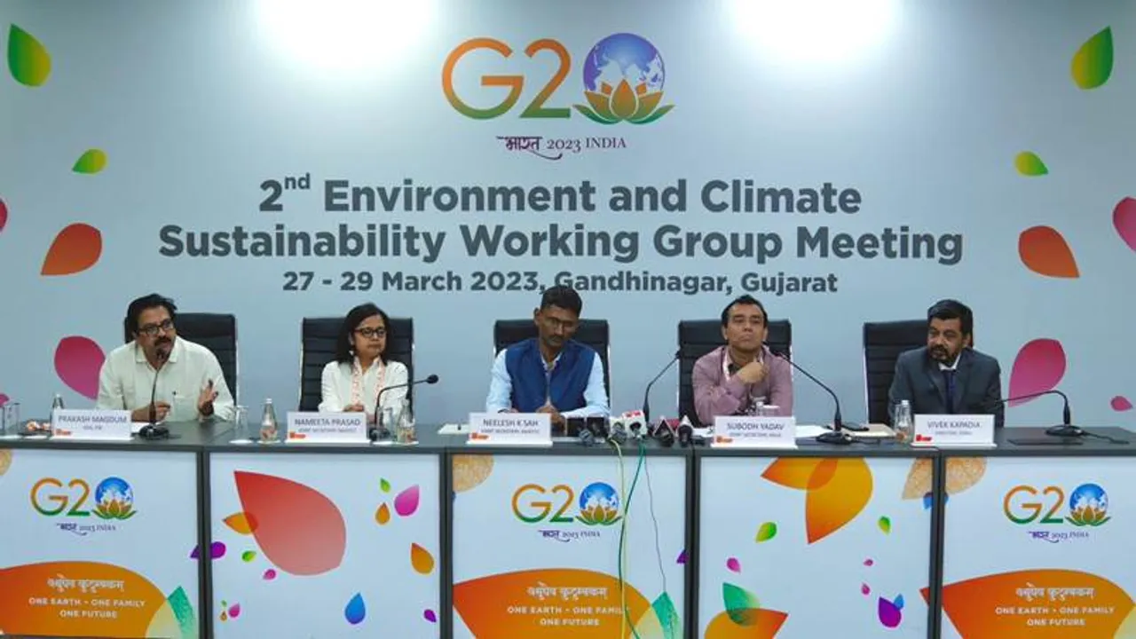 Second Environment and Climate Sustainability Working Group Meeting to Begin in Gandhinagar