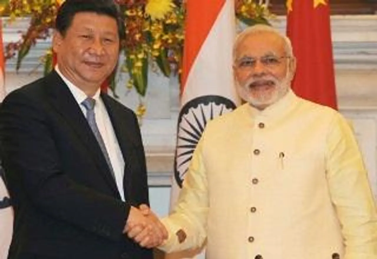 Narendra modi, Xi jinping