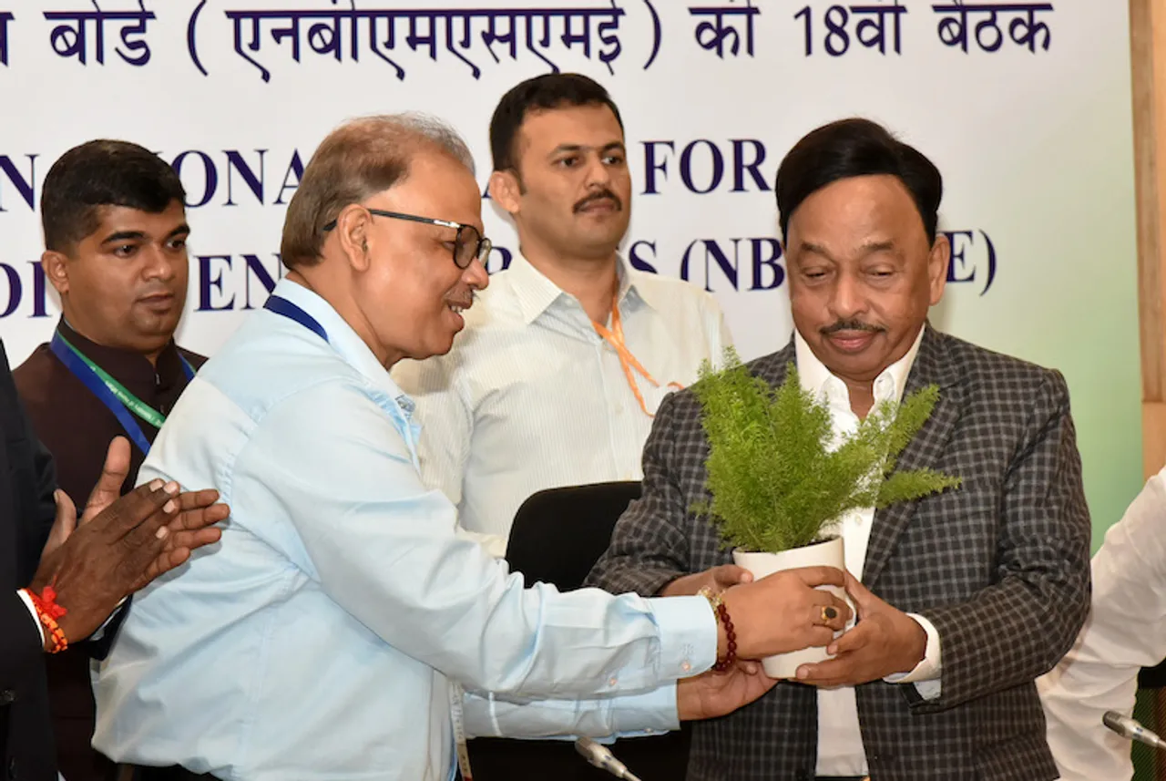 Narayan Rane Chairs 18th Meeting of National Board of MSME (NBMSME) And Raised Concerned on Delayed Payment Issues