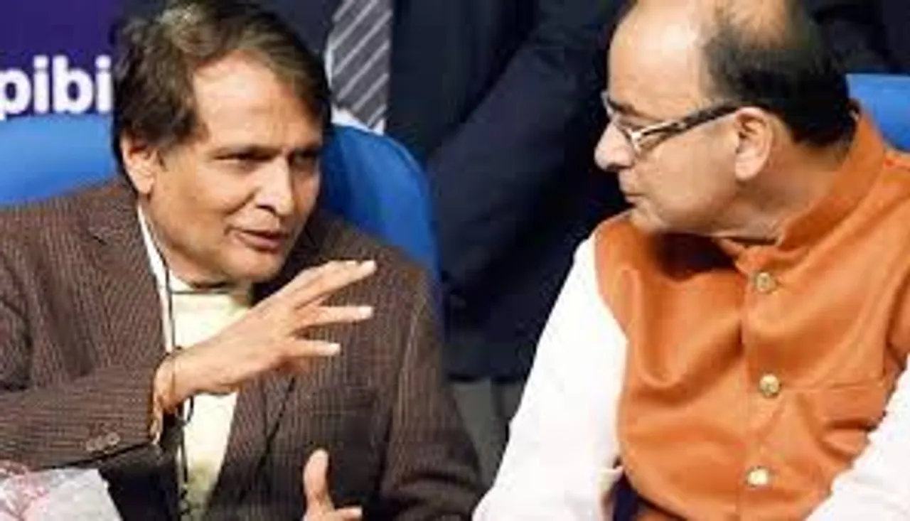 Suresh Prabhu , Arun Jaitley