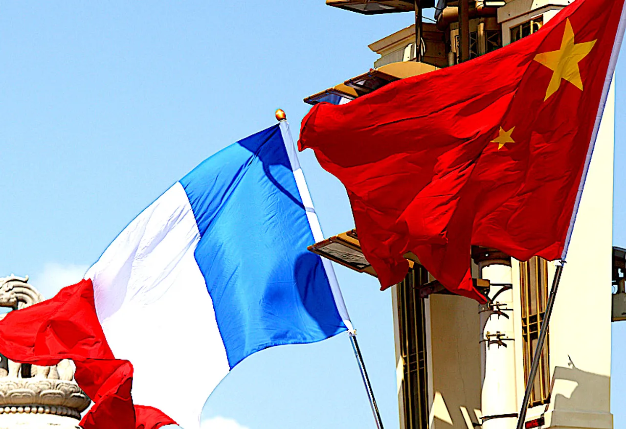 CHina -France