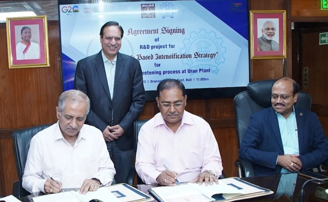 ONGC Uran Plant-IIT Bombay signing agreement_3rd May 2023