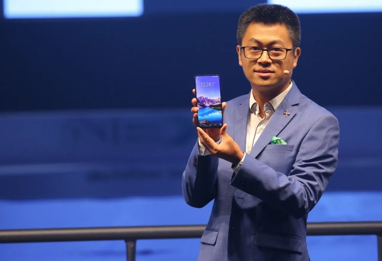 Jerome Chen , VIVO, MAnufactuing, Smartphone