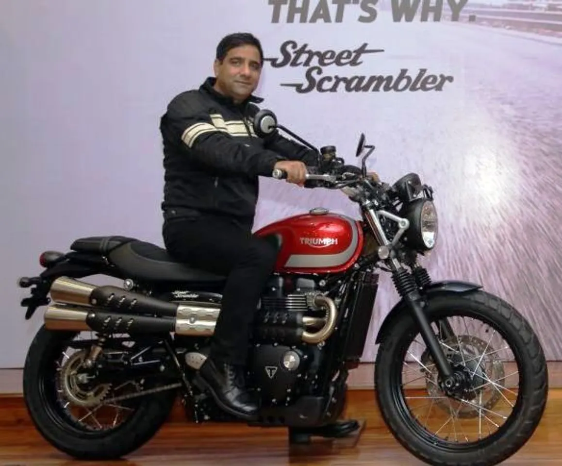 Triumph India Confirms Three New Motorcycles: Auto Expo Update
