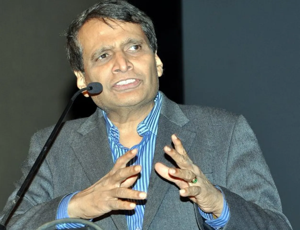 Suresh Prabhu, Commerce Minister, Startups