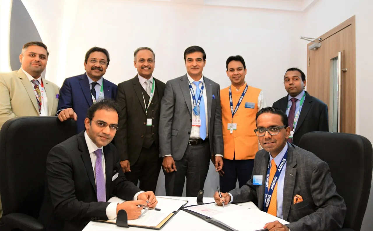 Airbus Signs Aircraft Services MoU with Adani Defence and Aerospace