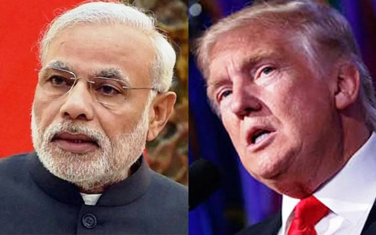 Narendra Modi , Donald Trump