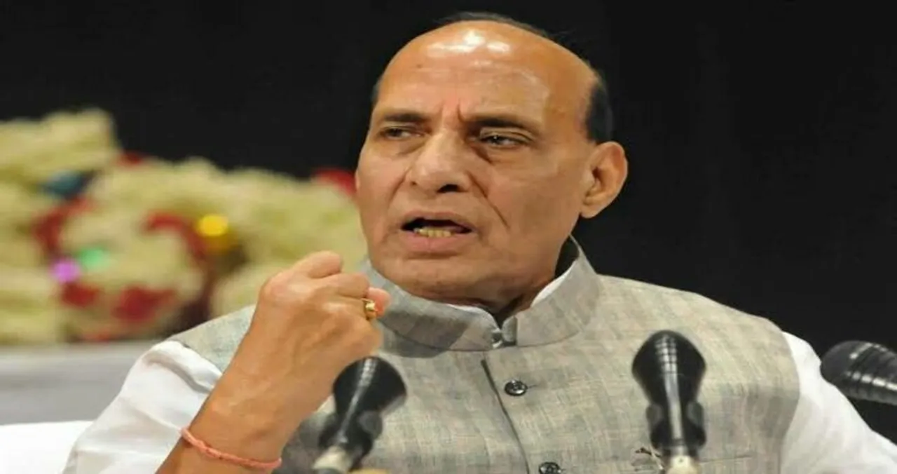 Minister of Defence Rajnath Singh