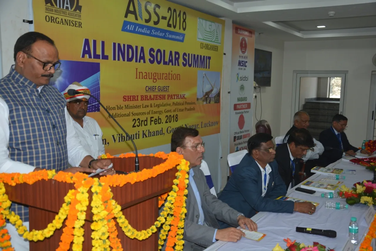 All India Solar Summit, AISS, IIA