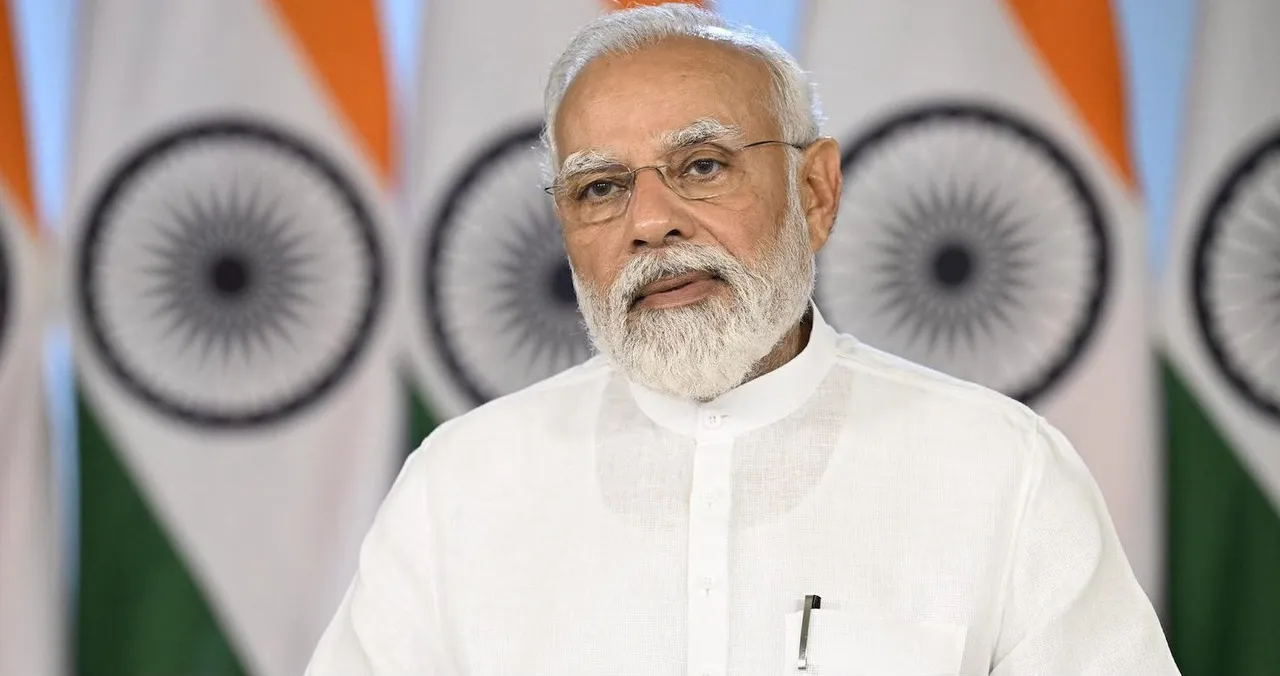 Rotarians Are True Mix of Success and Service: Narendra Modi