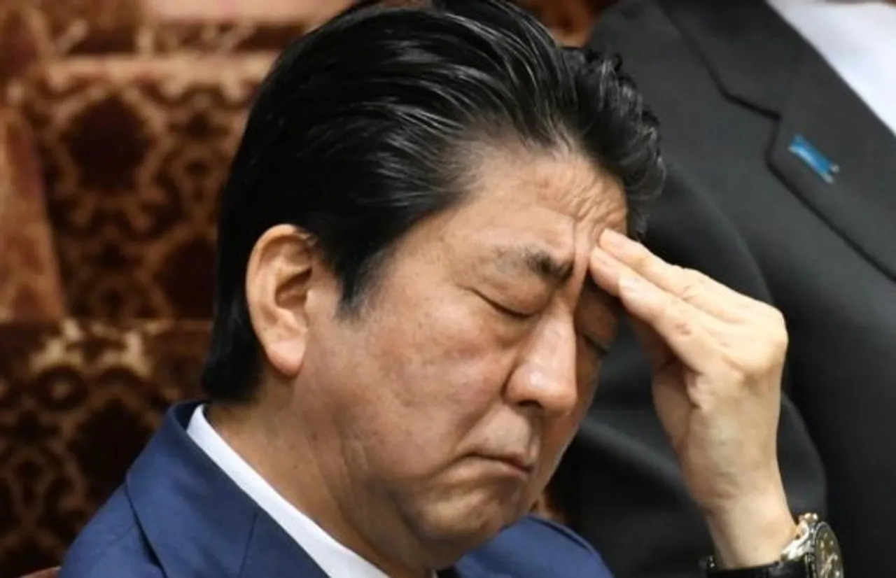 Shinzo Abe, Japan