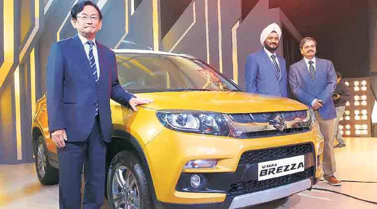 Maruti Suzuki, Brezza, Toyota