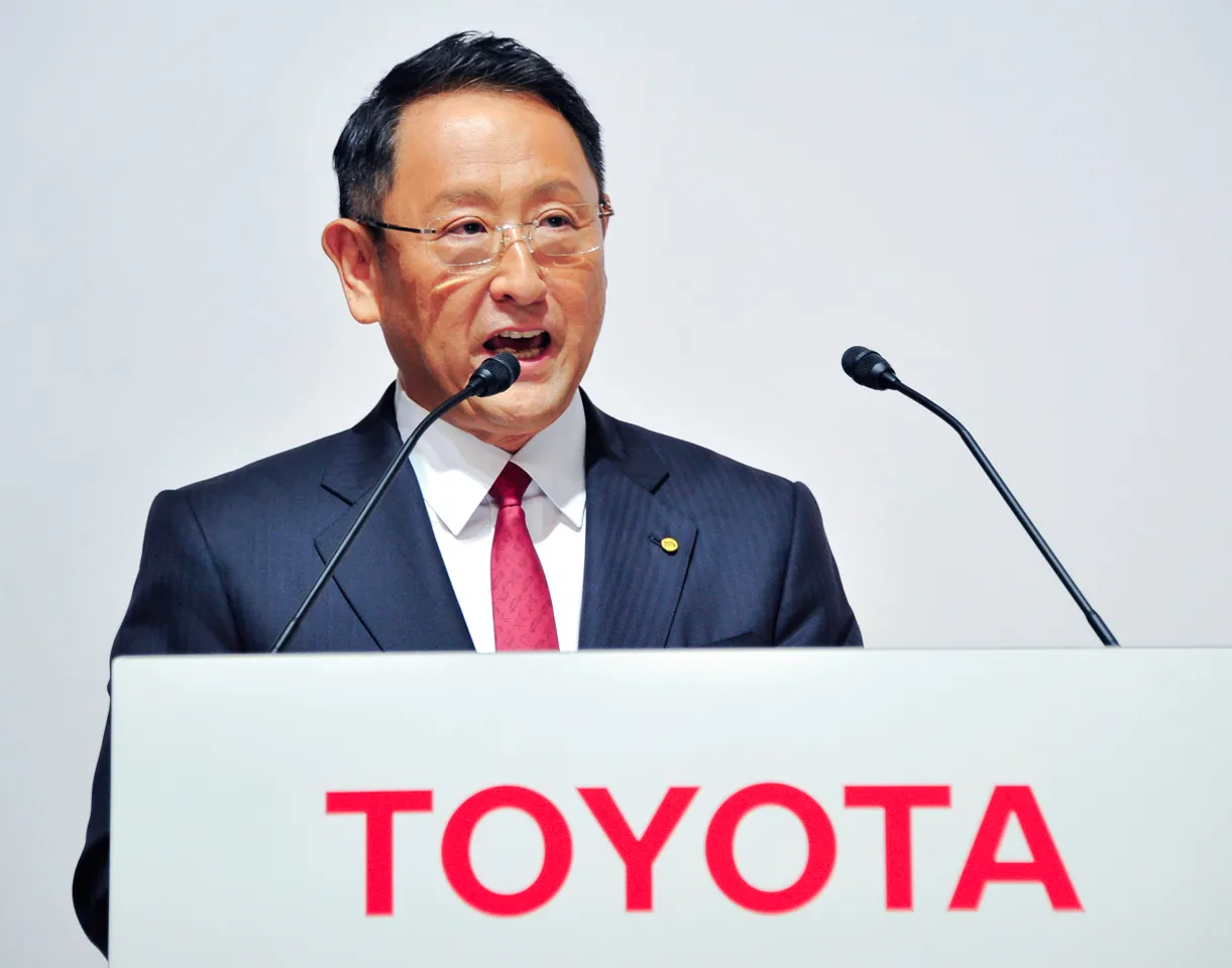 Toyota, CEO