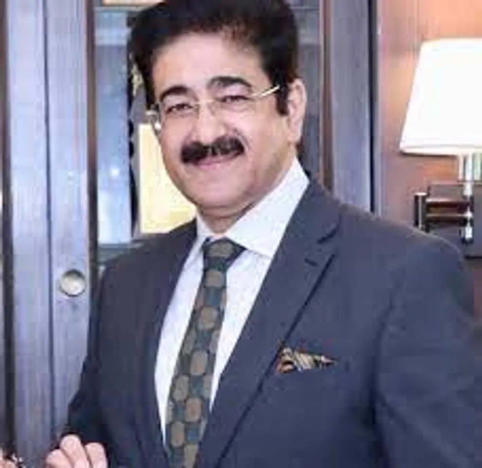 Sandeep Marwah Entered into World Book of Records Second Time