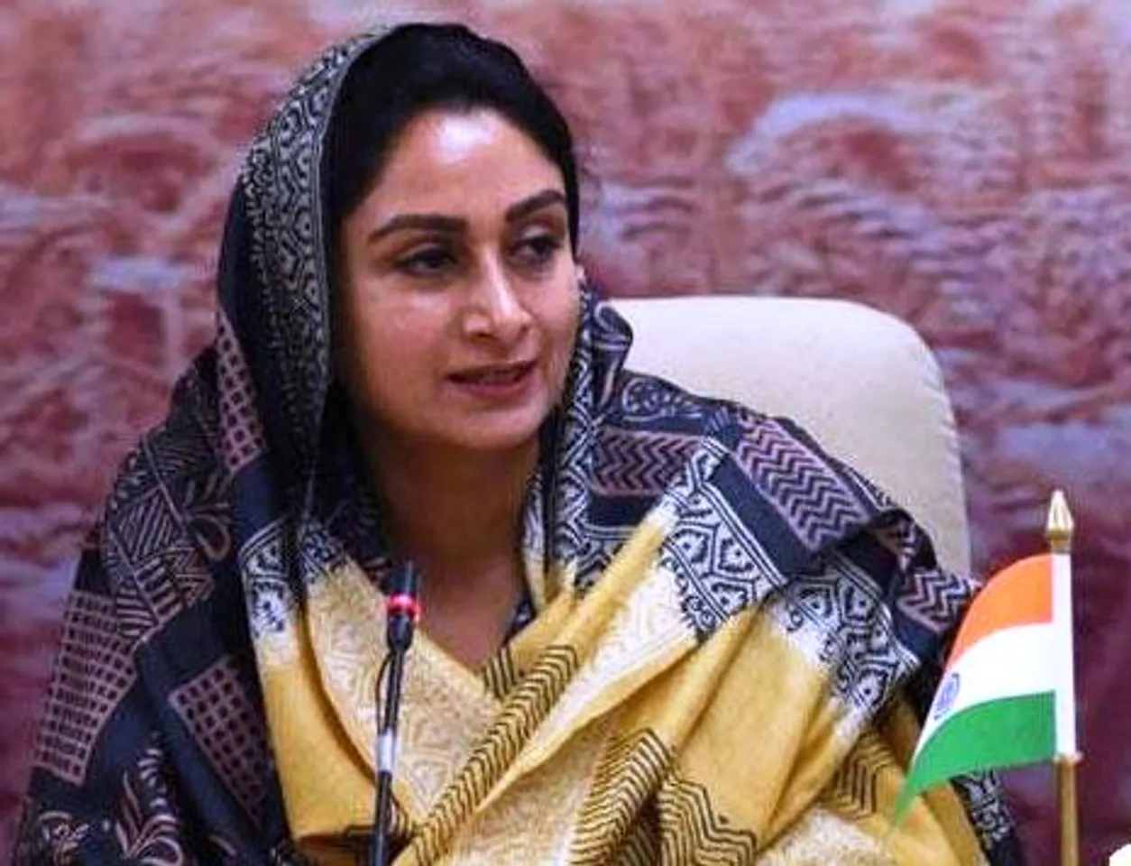 Harsimrat kaur, food processing minister, World Food India