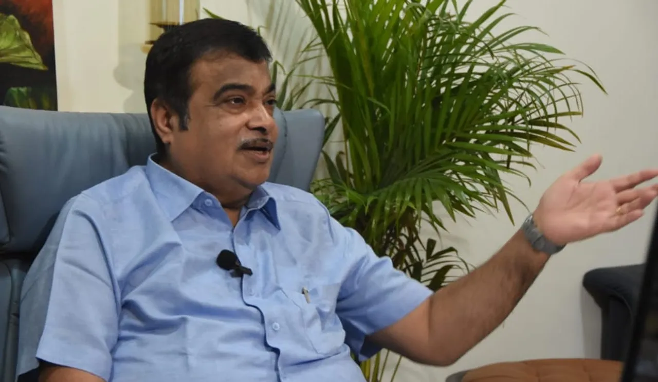 Nitin Gadkari Reviewed Proposal to Revamp Logistics Activities in Delhi Region