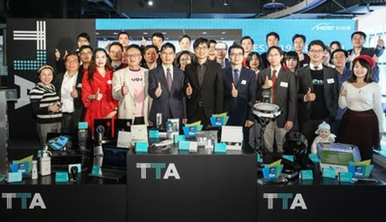 Taiwan Startups, CES 2019