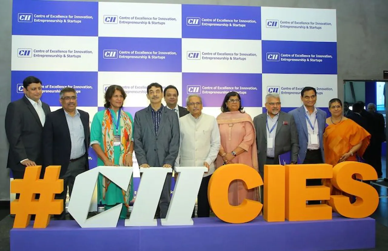 CII in Association with Government of Telangana and Pratiksha Trust Launched CoE for Innovation, Entrepreneurship and Startups at T-HUB