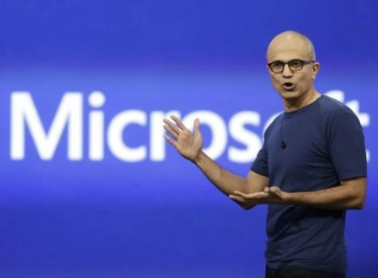 microsoft, satya nadella