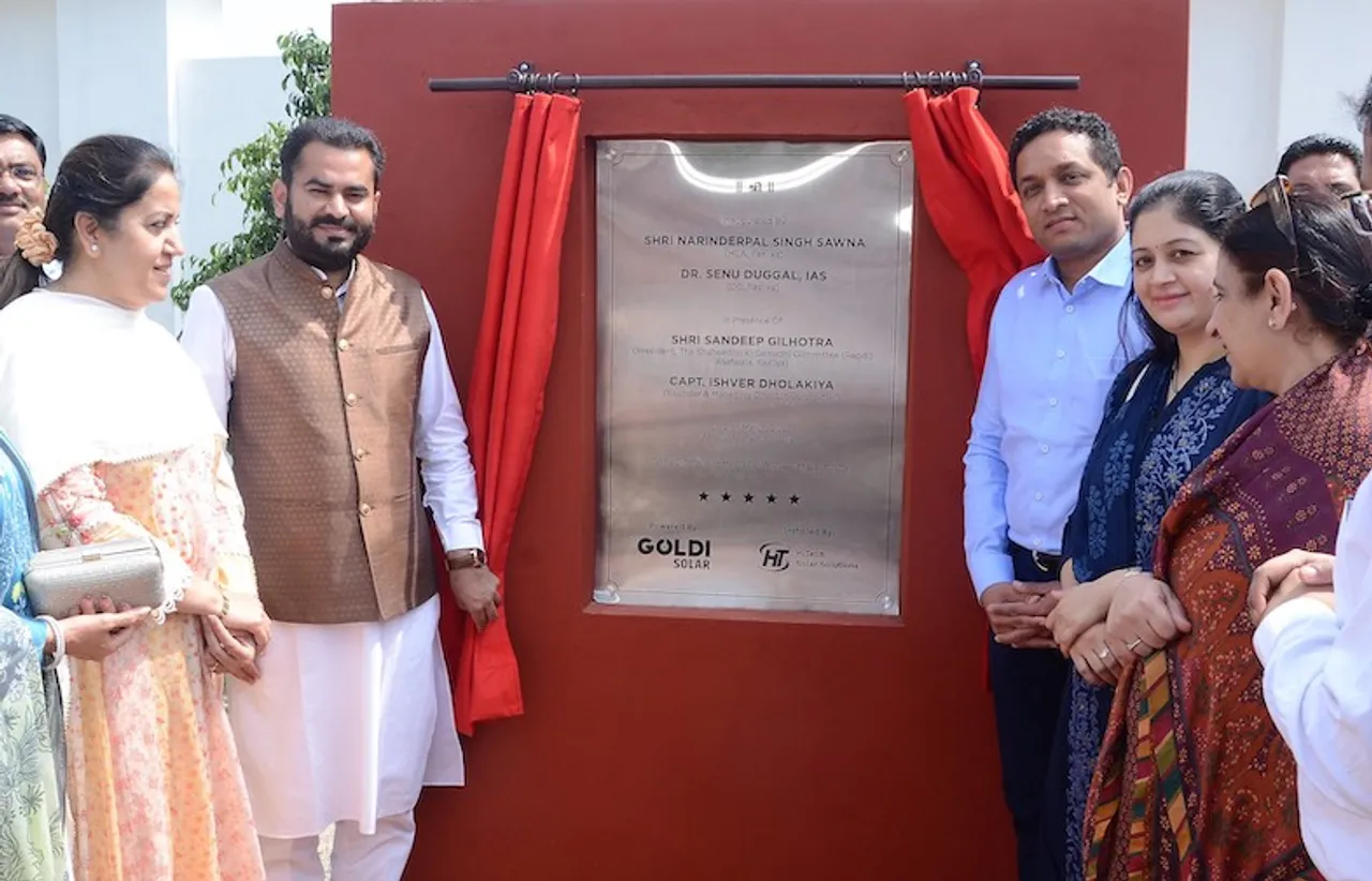 Goldi Solar Brings Solar Power to Historic Asafwala War Memorial in Fazilka, Punjab